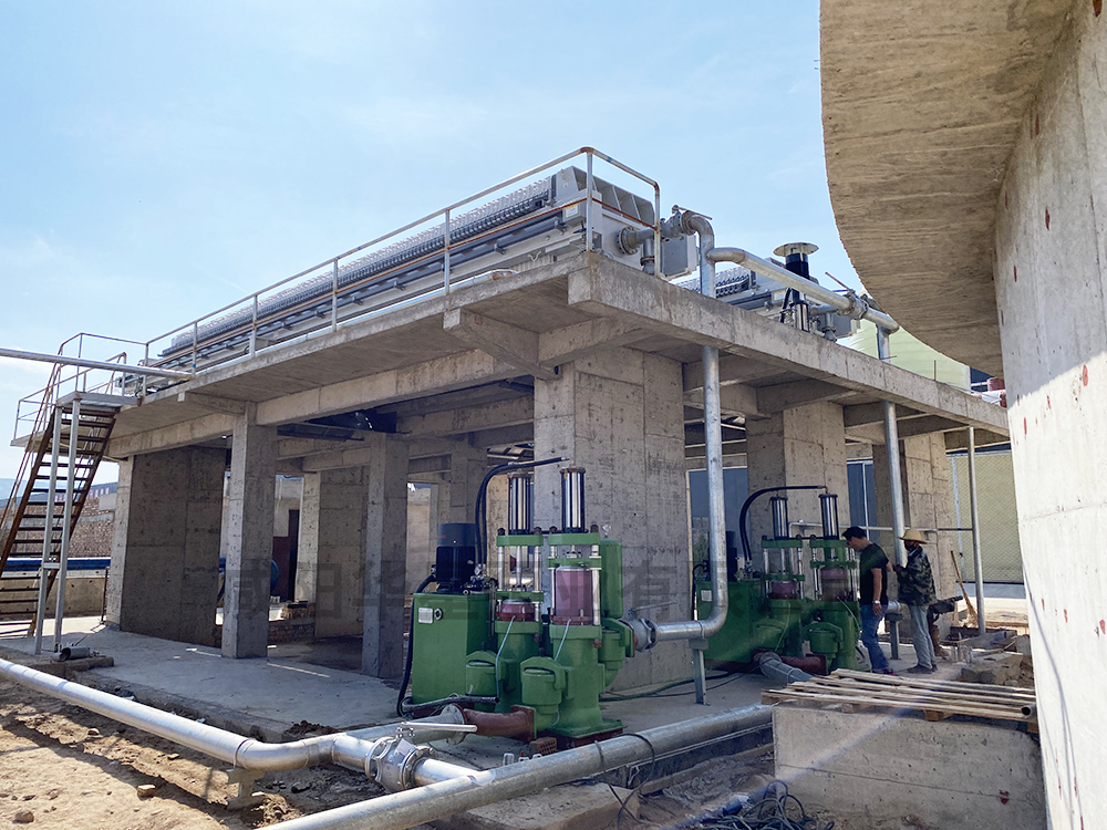 洗沙污水處理壓濾機進料泵