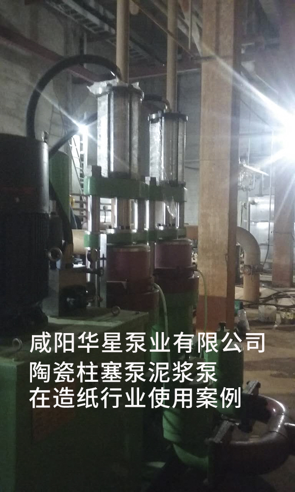 在造紙廠廢水處理中，使用柱塞泵好還是渣漿泵好?