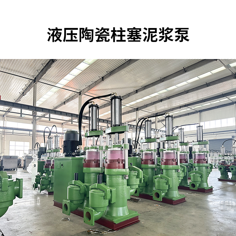 告別堵泵、高損耗！污水處理廠認準柱塞泥漿泵