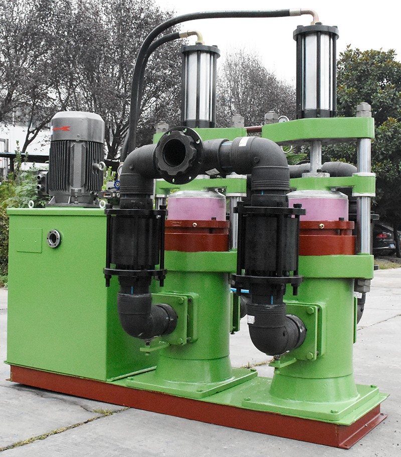 壓濾機(jī)節(jié)能進(jìn)料泵，液壓陶瓷柱塞泥漿泵
