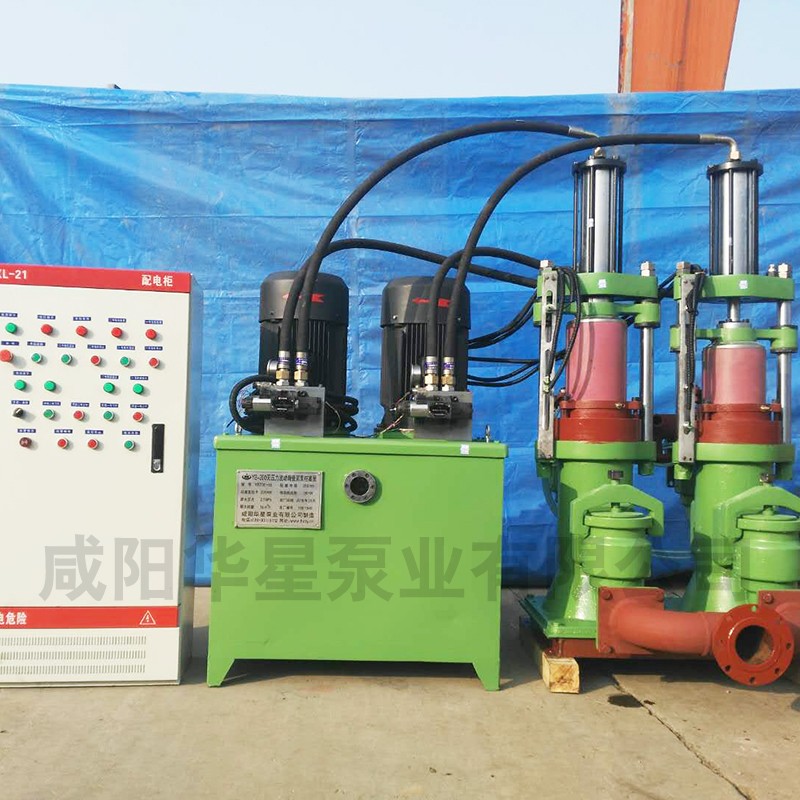 壓濾機(jī)節(jié)能進(jìn)料泵，液壓陶瓷柱塞泥漿泵