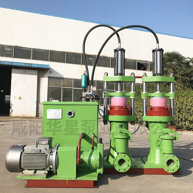 壓濾機(jī)節(jié)能進(jìn)料泵，液壓陶瓷柱塞泥漿泵