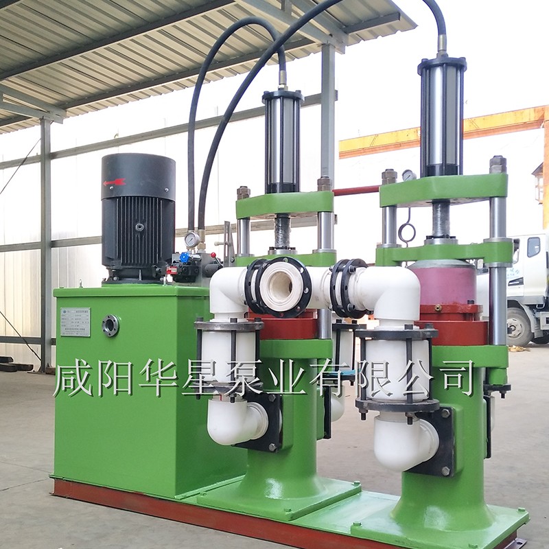 壓濾機(jī)節(jié)能進(jìn)料泵，液壓陶瓷柱塞泥漿泵