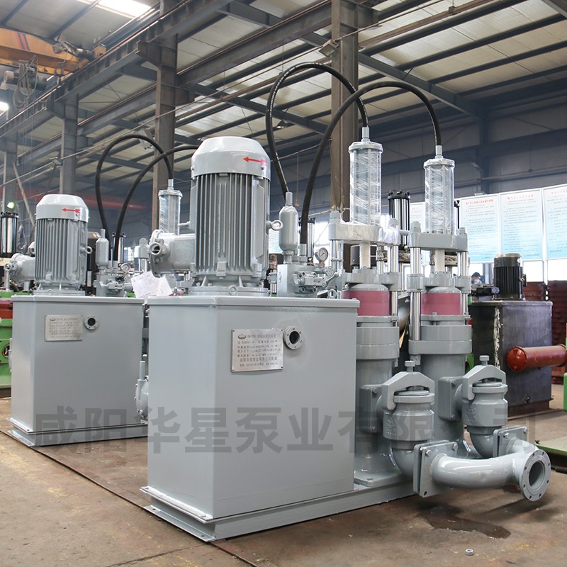 壓濾機(jī)節(jié)能進(jìn)料泵，液壓陶瓷柱塞泥漿泵