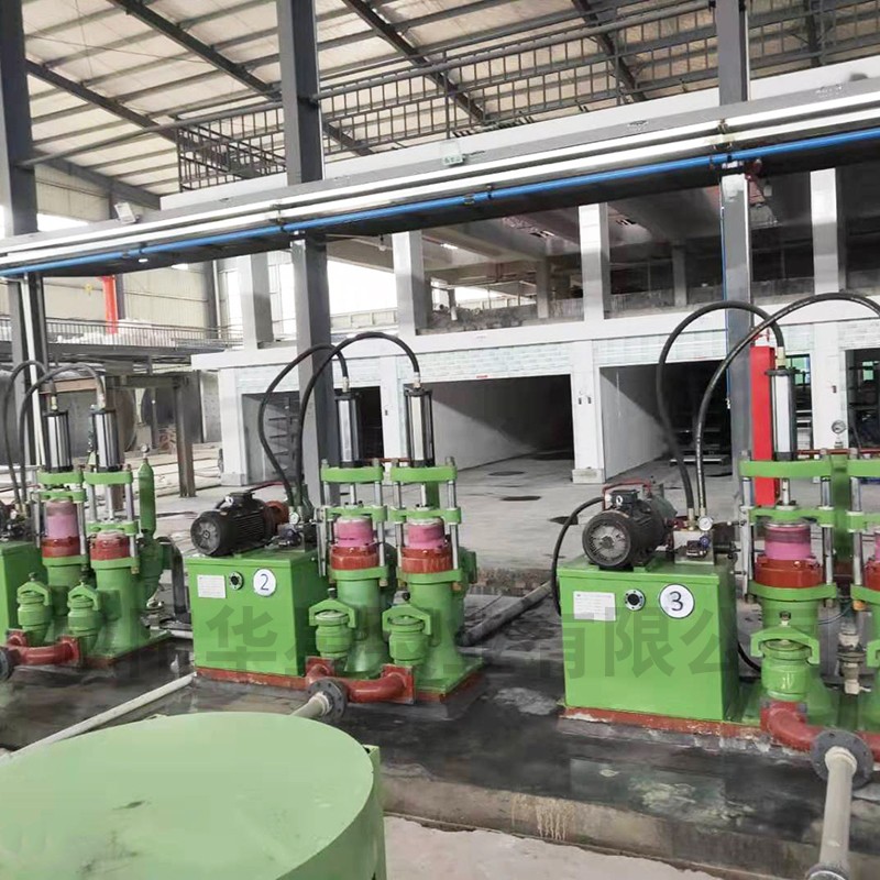 壓濾機(jī)節(jié)能進(jìn)料泵，液壓陶瓷柱塞泥漿泵