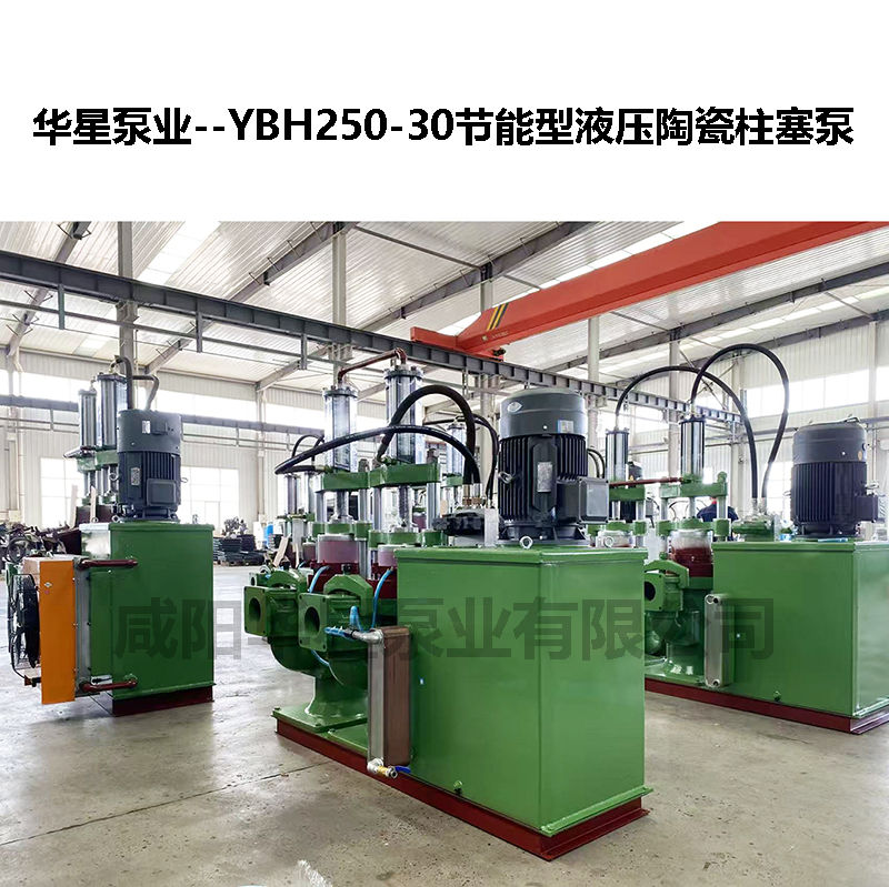 YBH250-30節(jié)能型液壓陶瓷柱塞泵-14