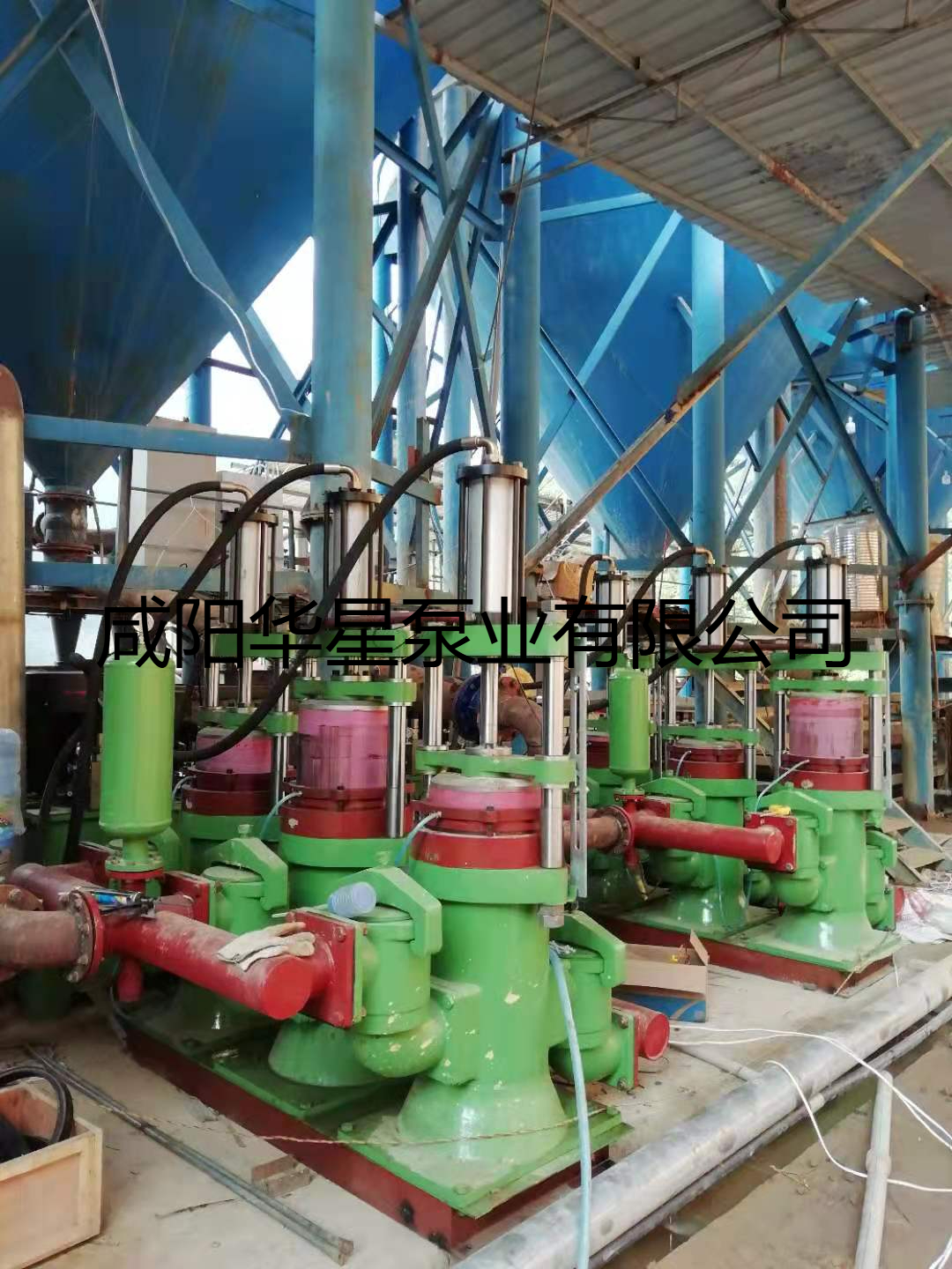 華星陶瓷柱塞泵尾礦使用現(xiàn)場(chǎng)-03